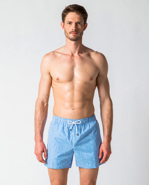 Palikū Kūpeʻe Surf Shorts - Blue